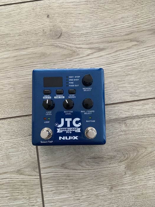 Педаль ефектів NUC JTC Drum & Loop Pro.