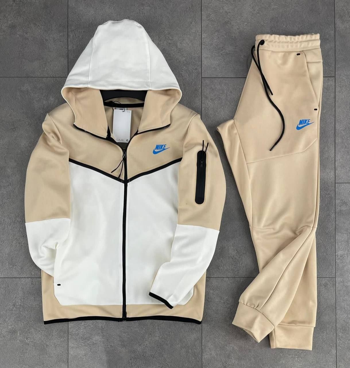 костюм Nike Tech fleece найк тач флис спортивные костюмы