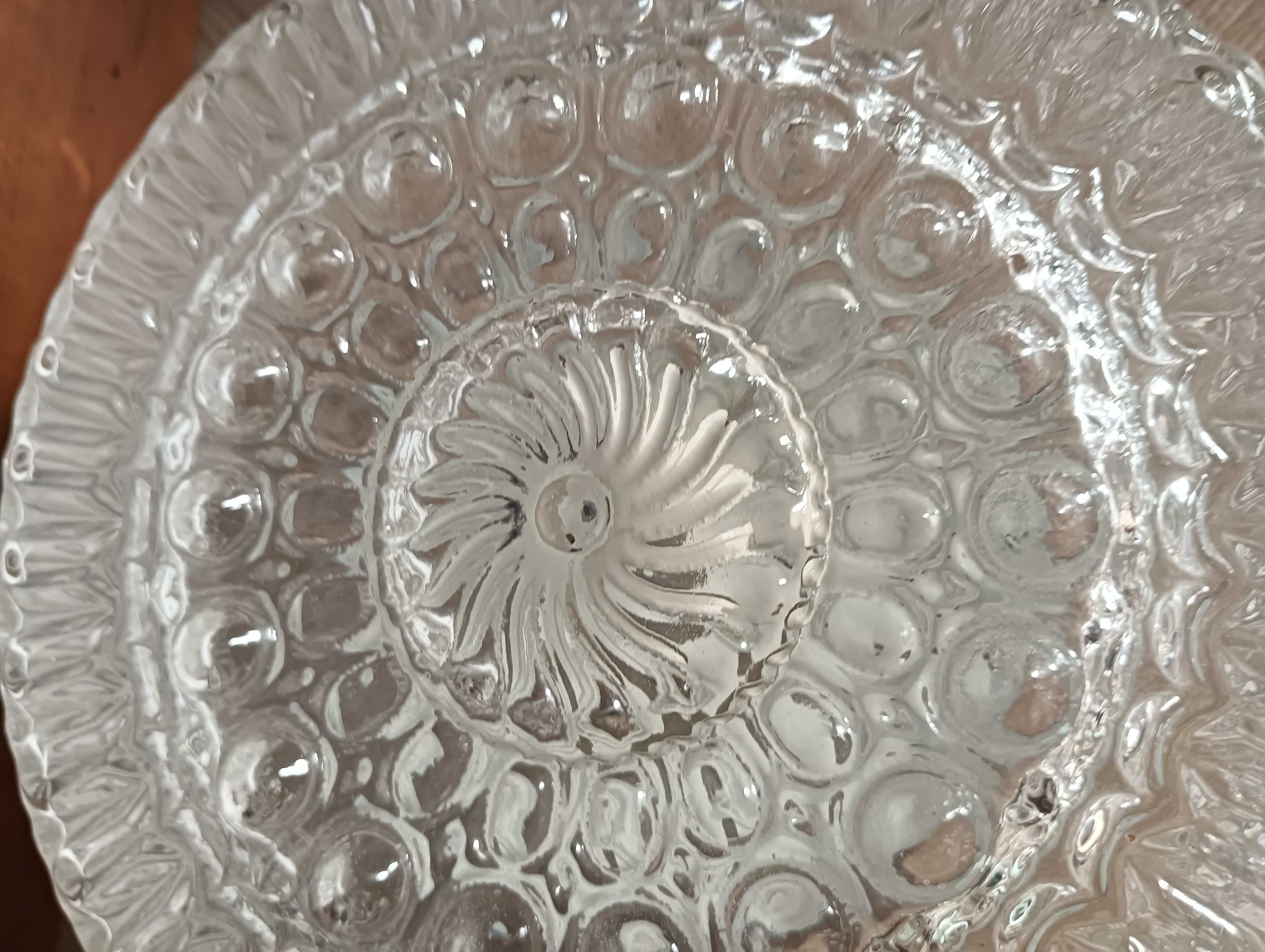 Plafon lampa klosz szklany ozdobny