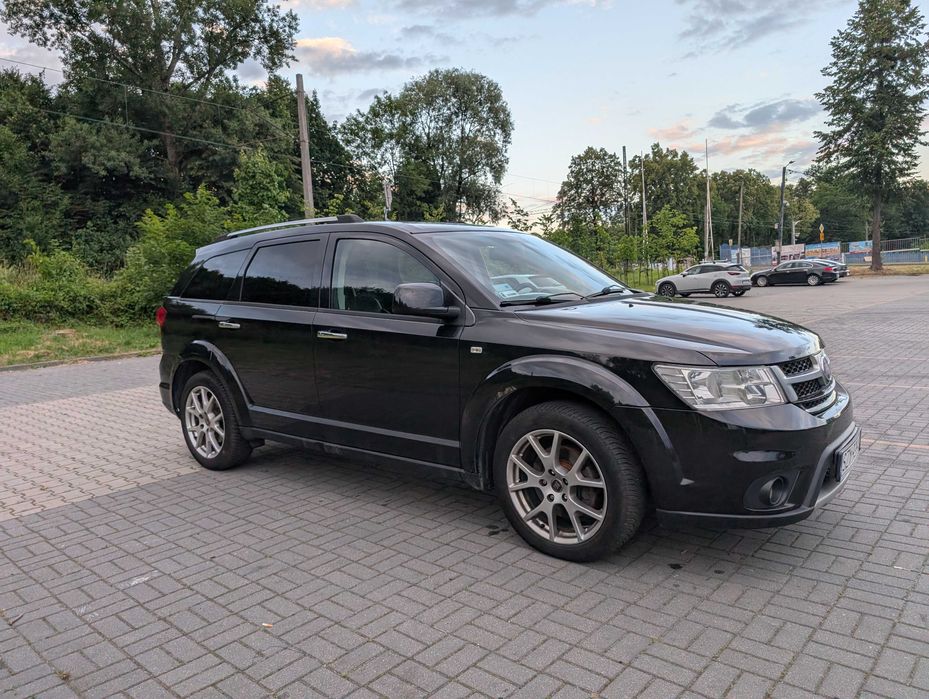 Fiat Freemont LOUNGE 170 KM, Navi, Skóra, 7osób, 4x4 itp.