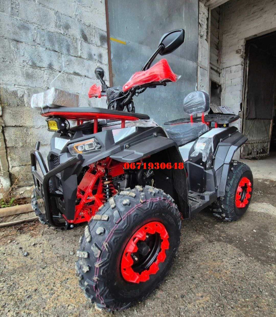 Квадроцикл Spark SP 200-4 Доставимо без передоплати, безкоштовно Спарк