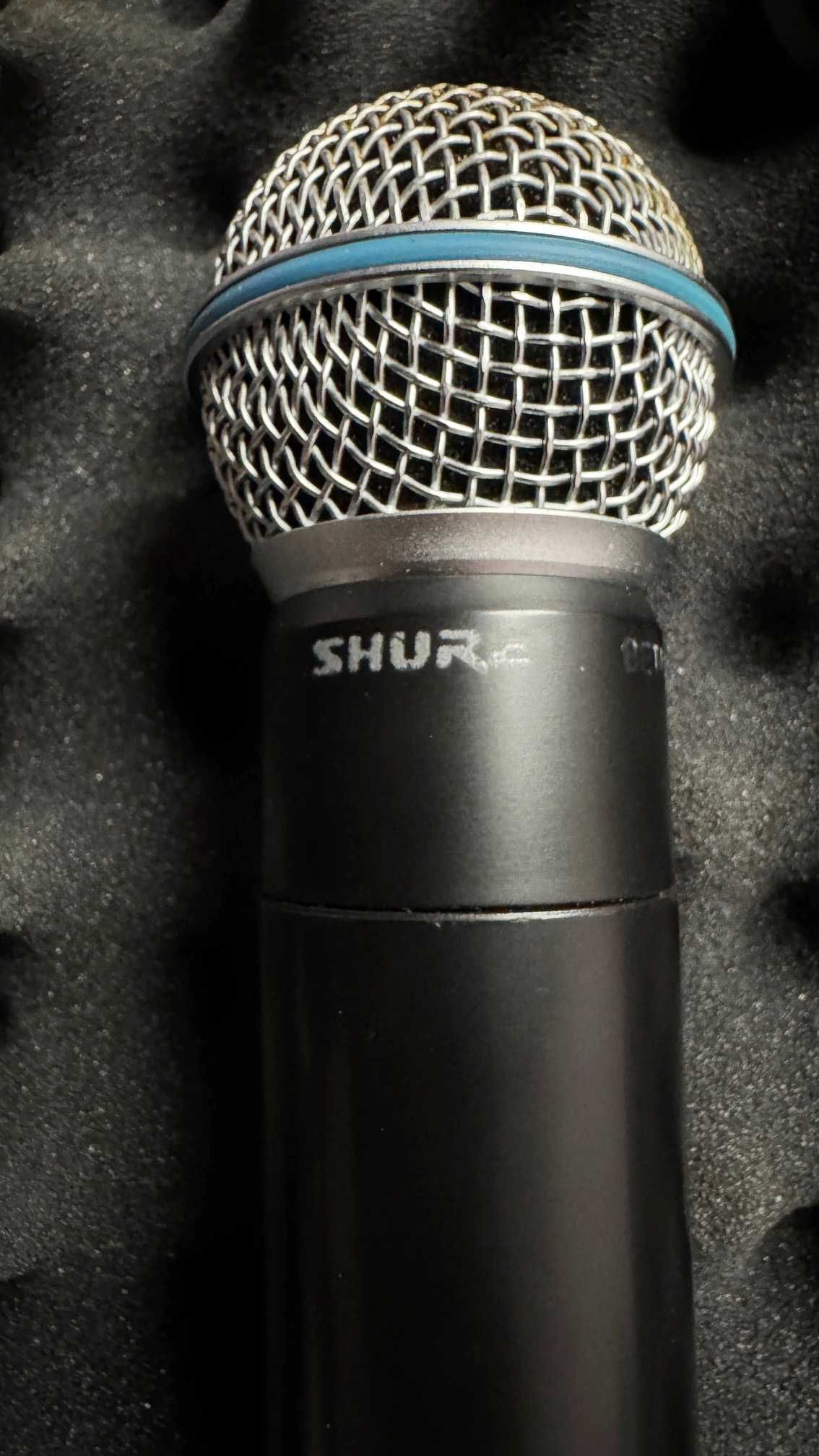 Mikrofon bezprzewodowy shure beta 58