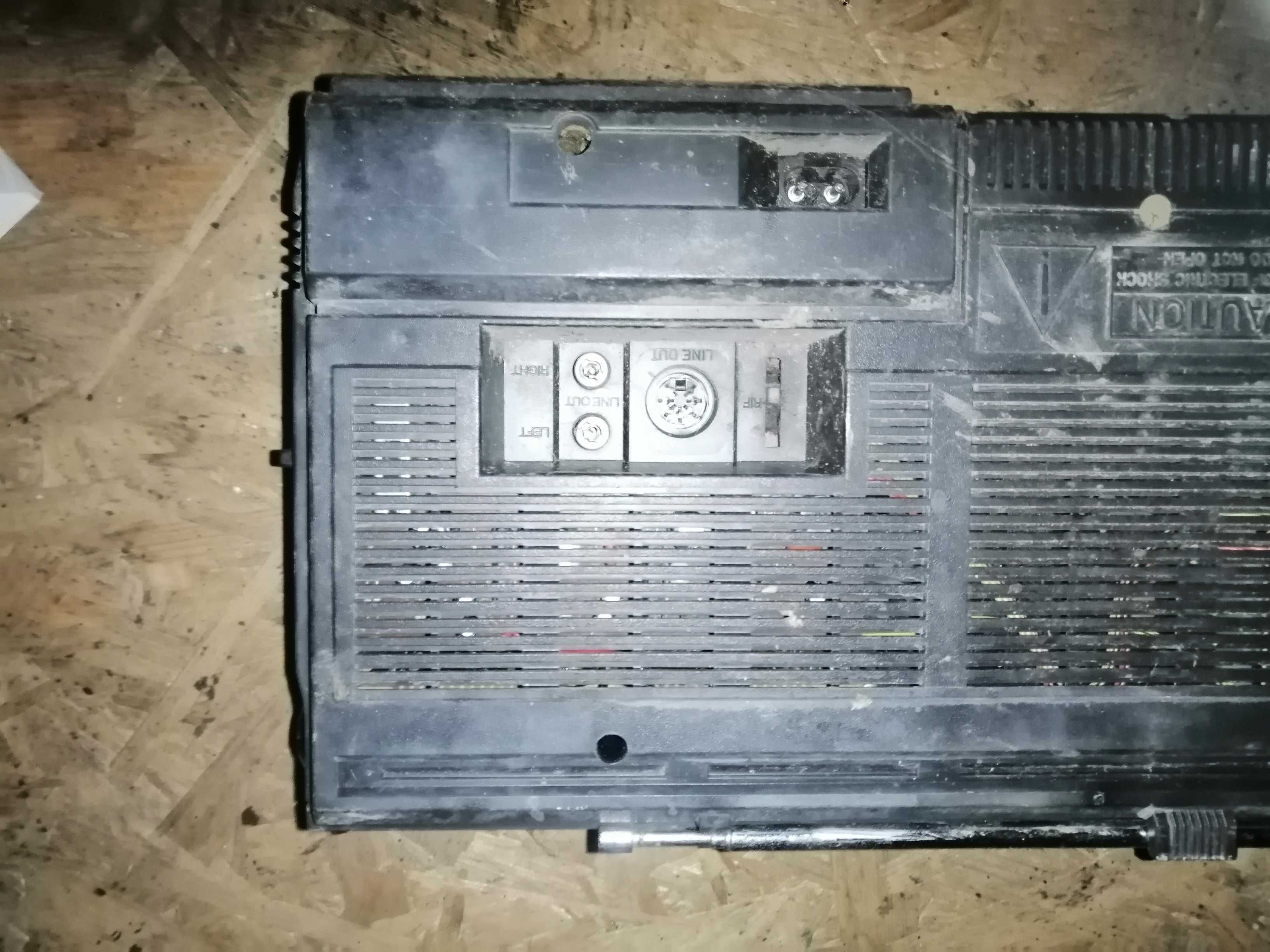 Radiomagnetofon Philips D-8130