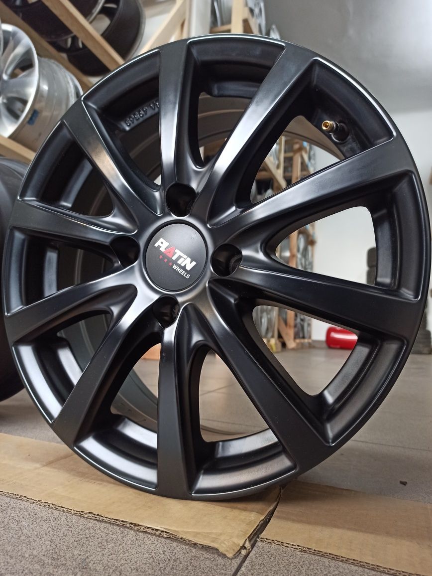 55 TSM Alufelgi 4x108 ET37,5 6,5jx16 Ford Audi 80 Citroën Peugeot Opel