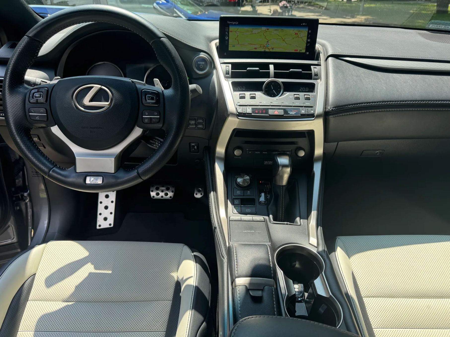 Lexus NX Lexus NX 300 F Sport 2019 IDEAŁ