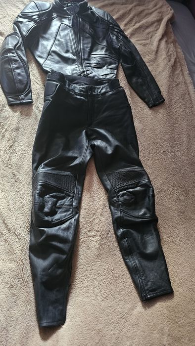 Kombinezon motocyklowy 40 48 skórzany damskie stan bardzo dobry