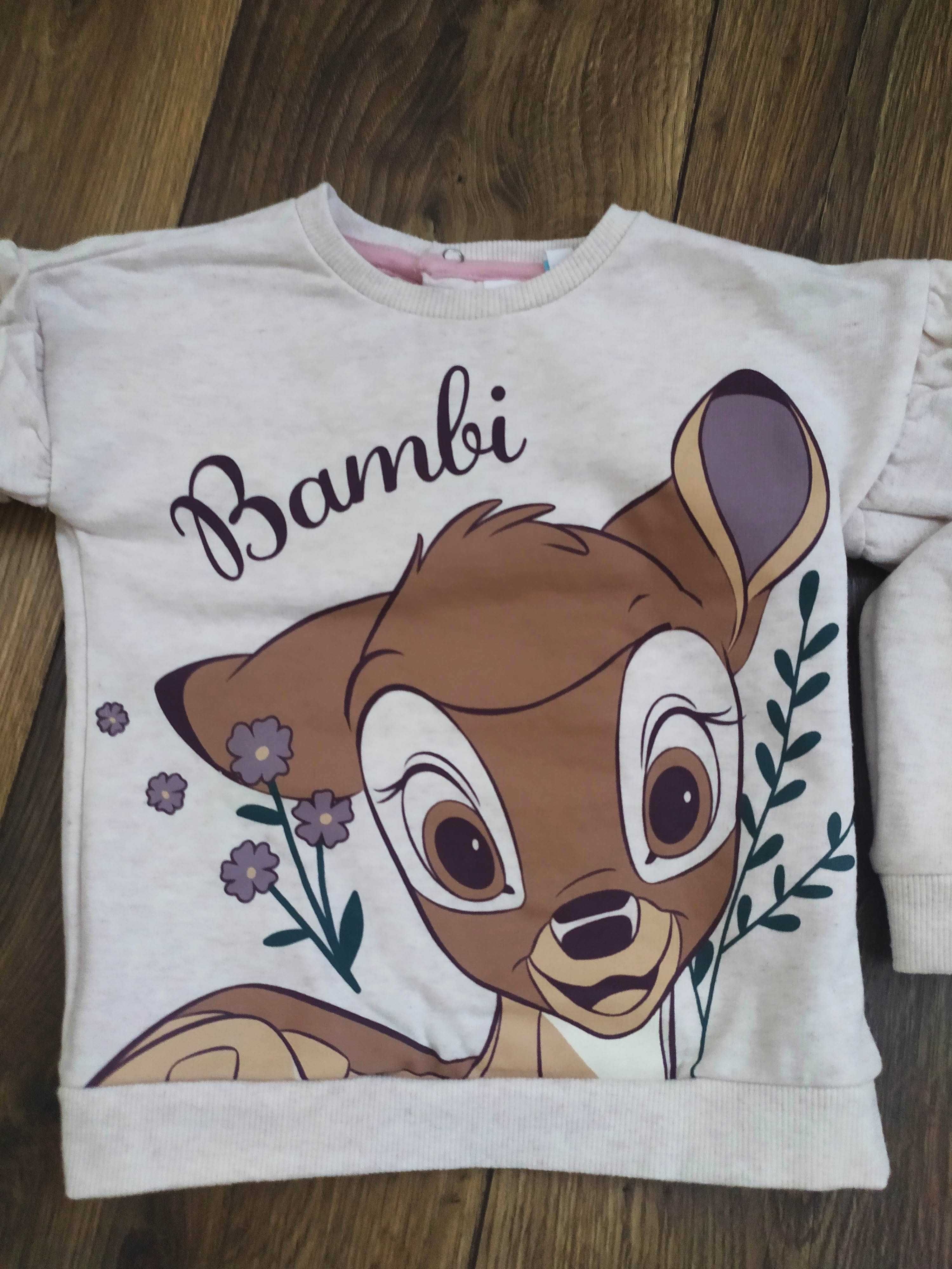 Bluzy Bambi Disney dla bliźniaczek 86