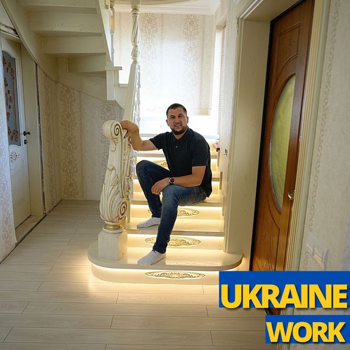 Деревʼяні сходи від виробника під ключ за 1 день - TWOOD