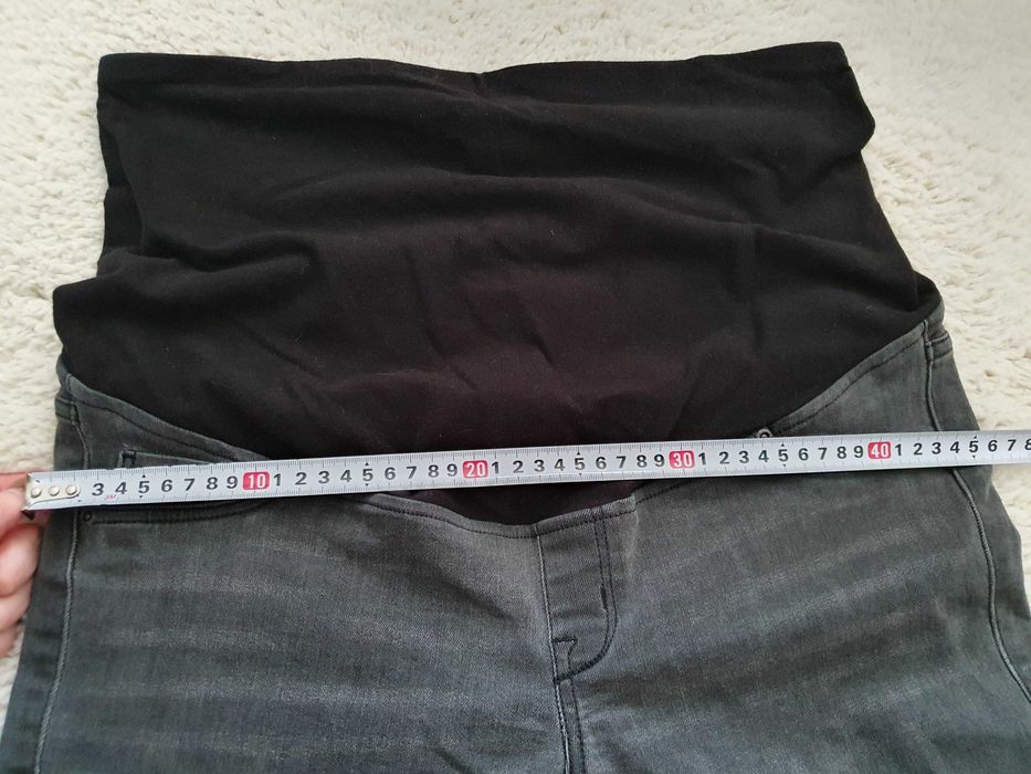 Spodnie jeansy ciążowe H&M Mama