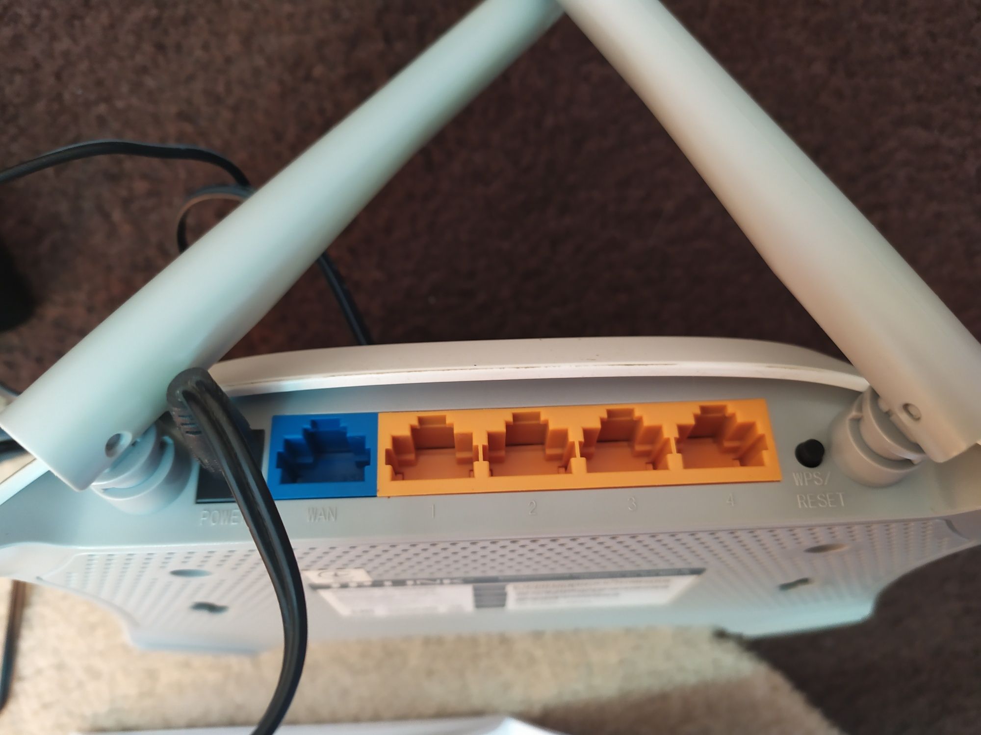 Маршрутизатор Wi-fi  Tp-link TL-WR840N