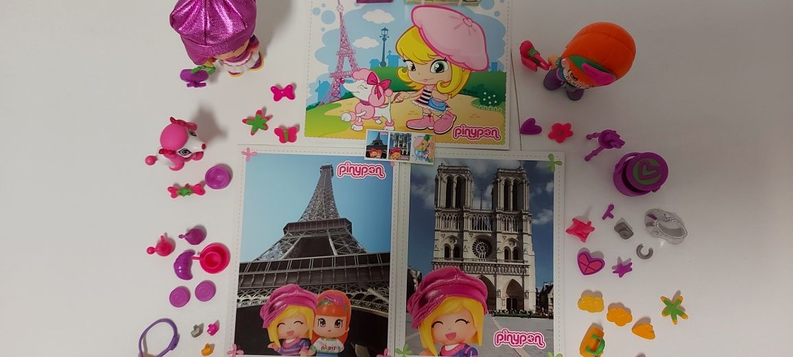 PINYPON - Viagem Paris