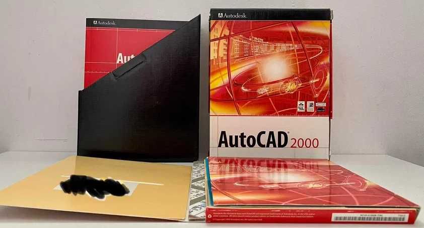 Oprogramowanie Autodesk Autocad 2000 BRAK PŁYTY CD