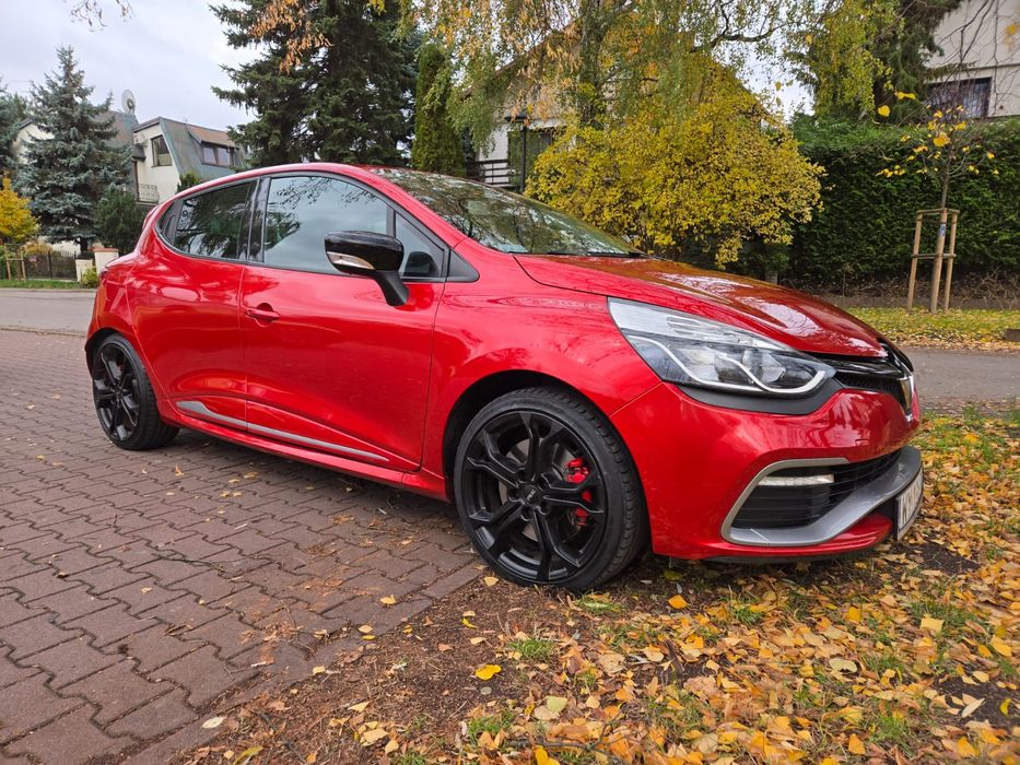 Renault Clio RS, salon PL