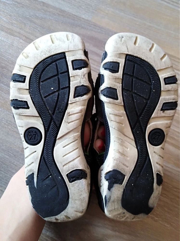 Классные босоножки сандали Bartek Бартек 27 размер, стелька 16,5 см