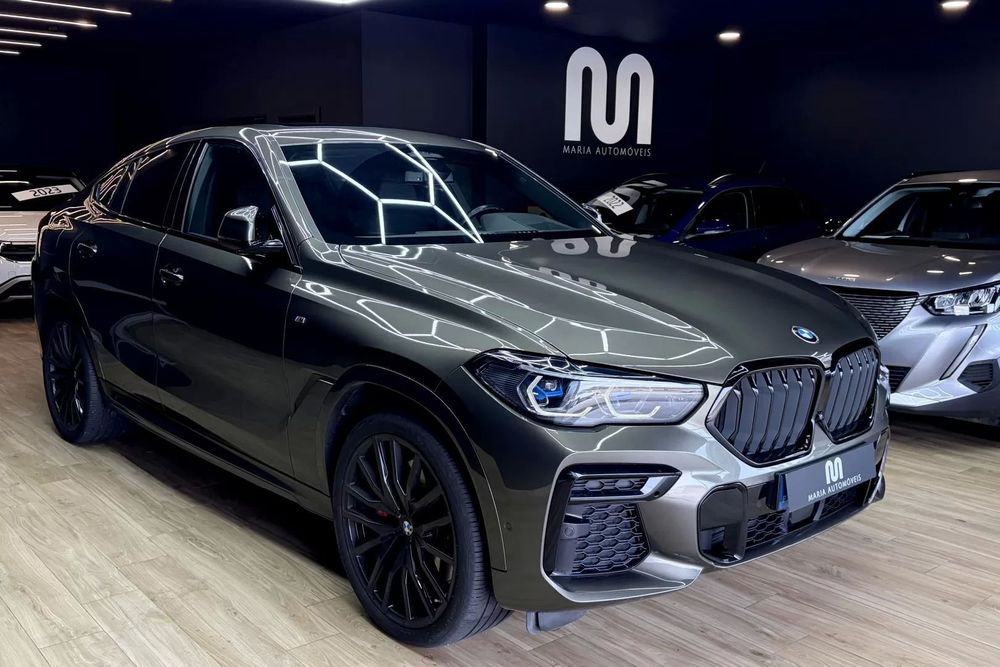 BMW X6 40 d xDrive Pack M