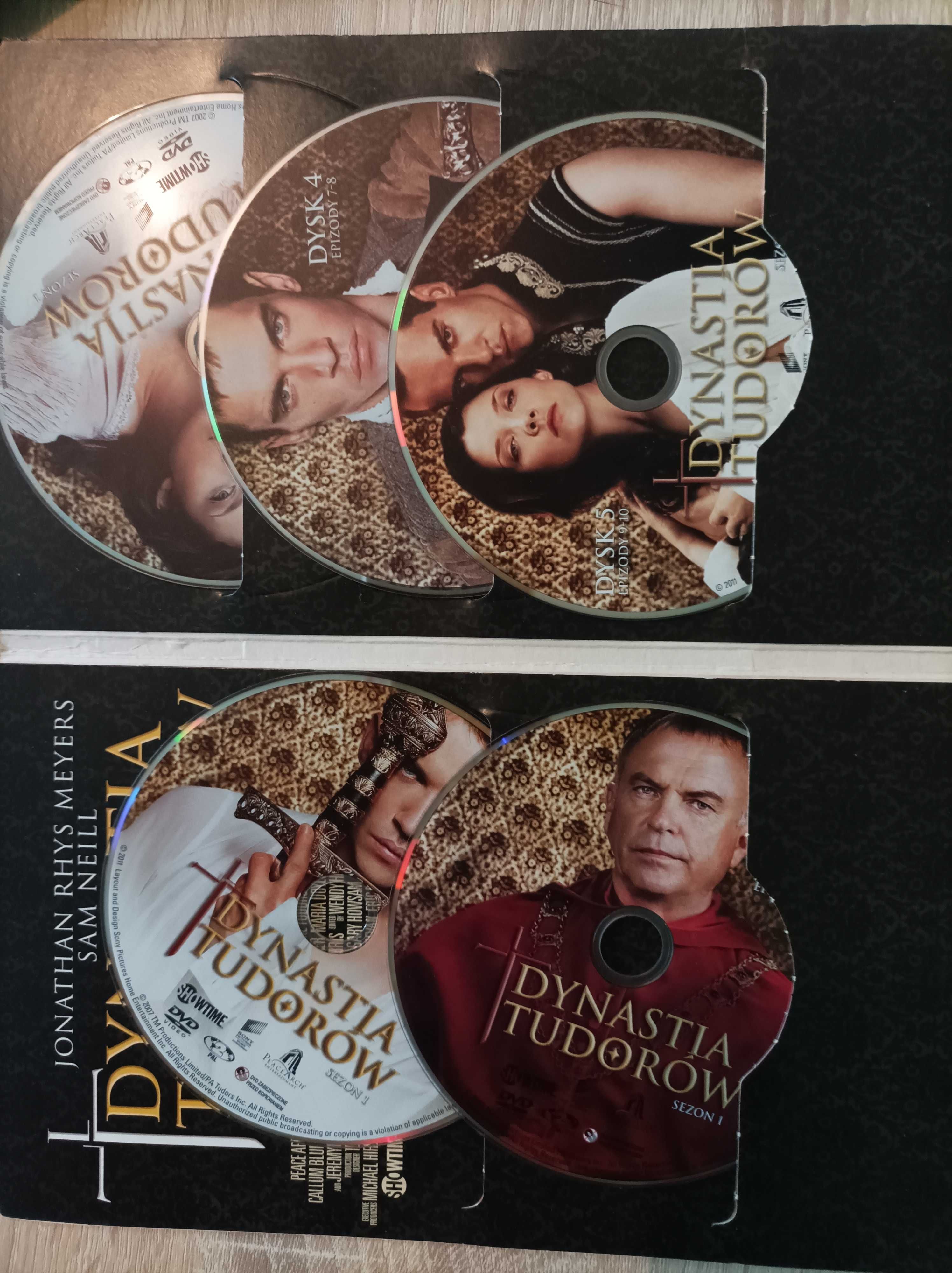 Film DVD Dynastia Tudorów