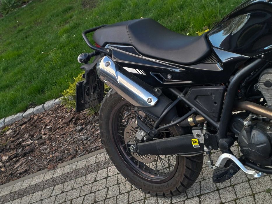 Derbi mulhacen 125 przebieg 9269km