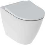 Sedes, WC, toaleta GEBERIT iCON 500.827.00.1 Rimfree, Komplet z deską