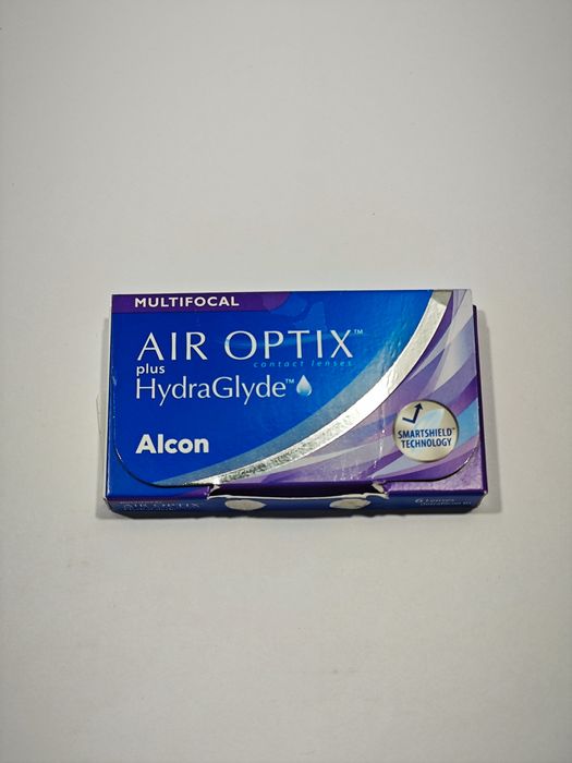 Soczewki Miesięczne Air Optix Plus Hydraglyde Multifocal 5 Szt. -1.25