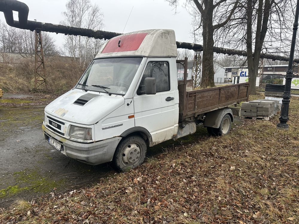 Iveco daily wywrotka 3 stronna 2.8 silnik