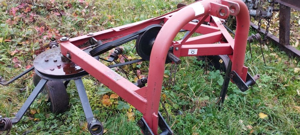 Owijarka do bel Prztrząsarka-Zgrabiarka