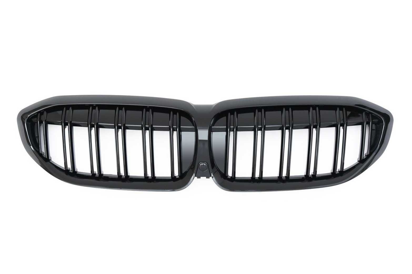 GRILL Nerki BMW 3 G20 G21 G28 18- Black POŁYSK