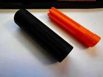 Airsoft / Flash hider / Tapa-chamas + cover