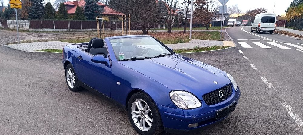 SLK r170 2.3 kompresor sprowadzony opłacony