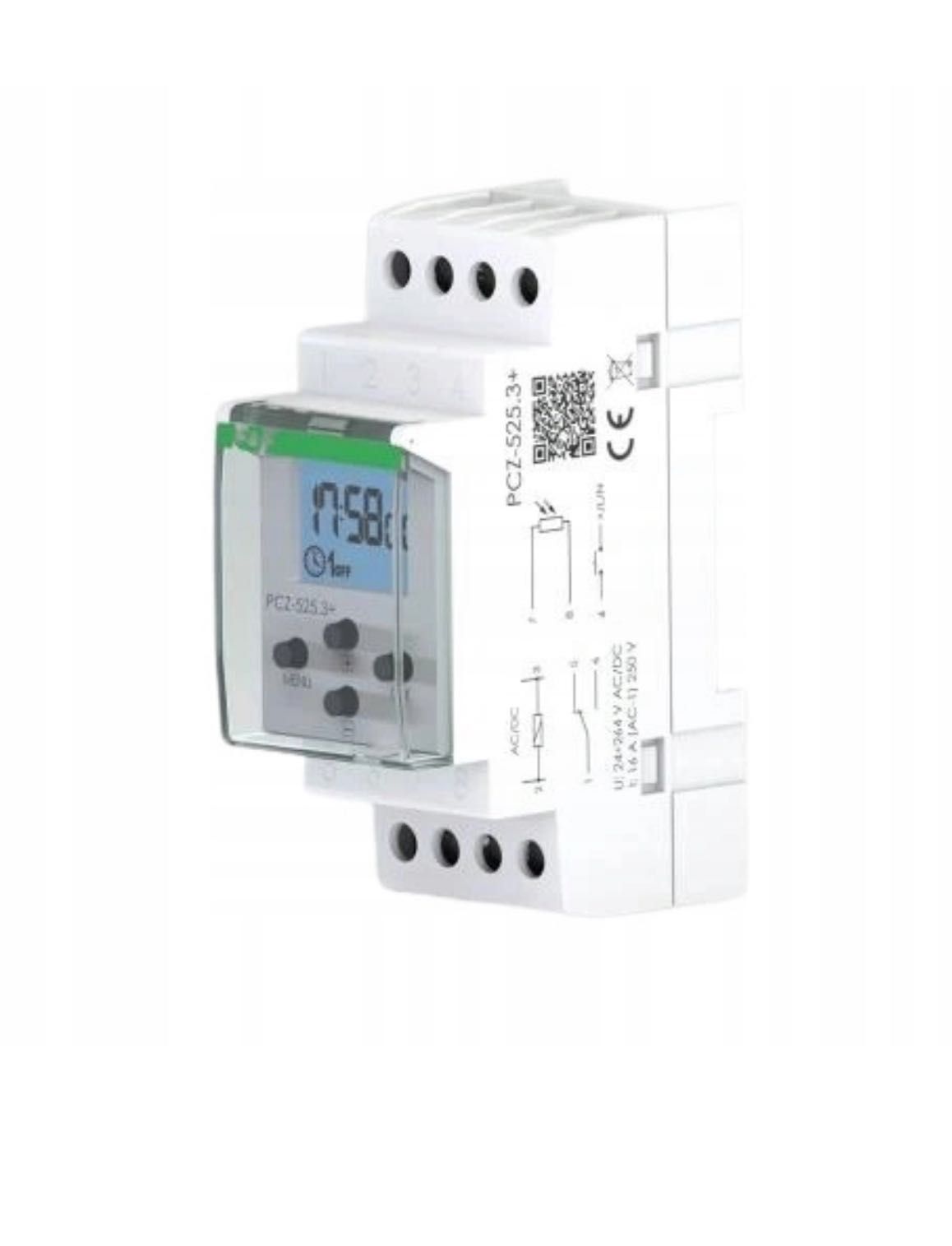 F&F Programator Zegar astronomiczny PCZ-525.3