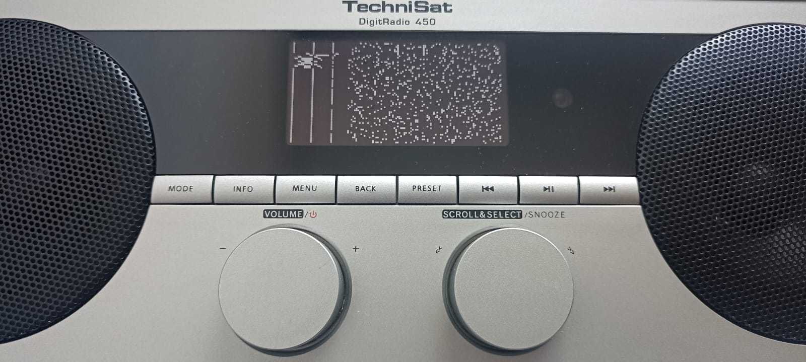 Radio Technisat DigitRadio 450 uszkodzone
