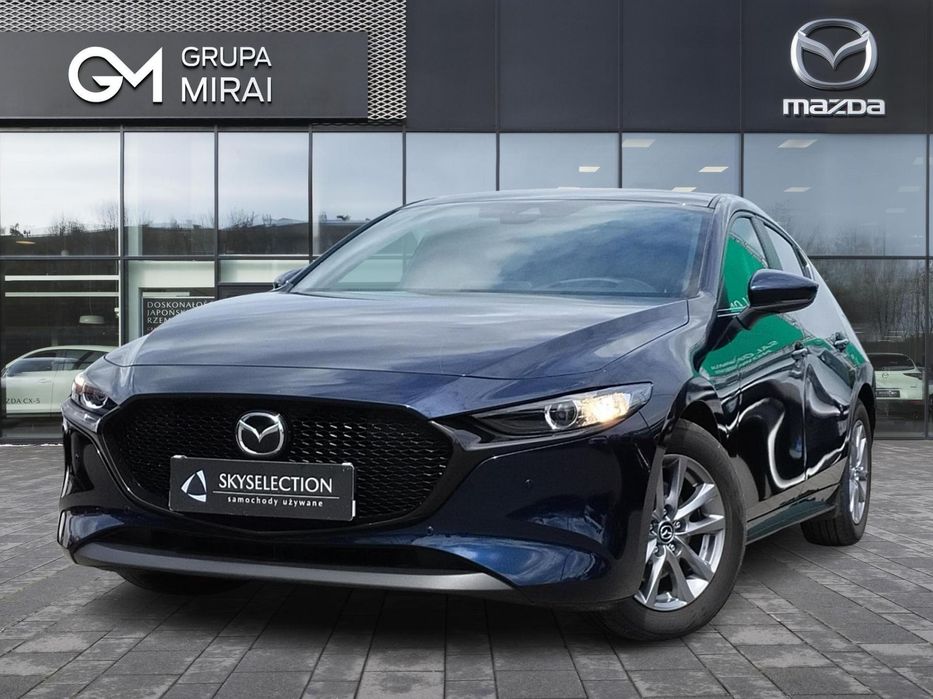 Mazda 3 Mazda 3 / 2.0 Benzyna / 150 KM / Kanjo / Manualna / Serwisowana