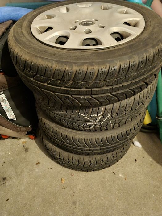 Koła mini Cooper f 56 57 kolpaki