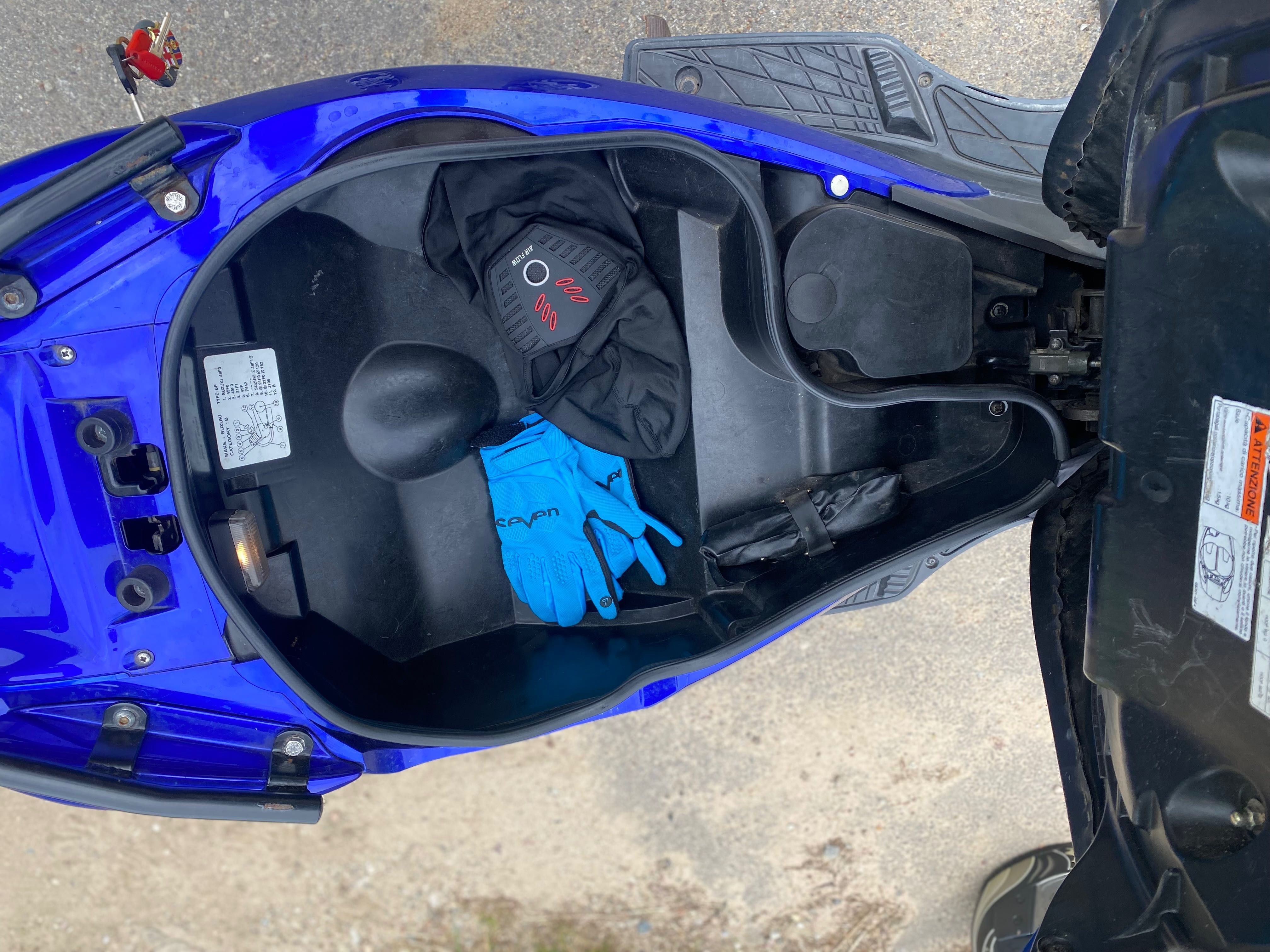 Suzuki Burgman 125