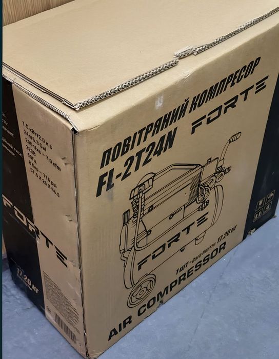 Компрессор Forte FL-2T24N