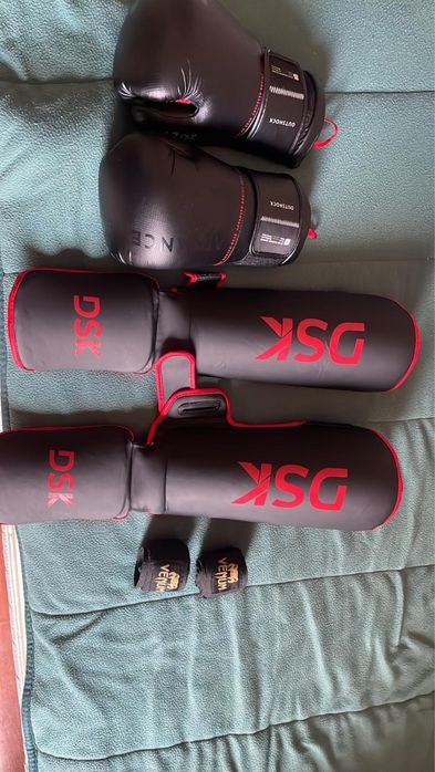 Equipamentos para muay thai