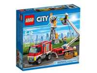 60111 - LEGO City Fire Utility Truck - SELADO