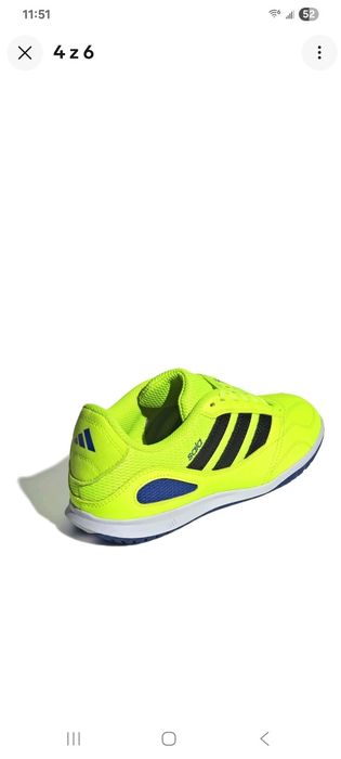 Adidas Super Sala lll. Nowe buty halowe