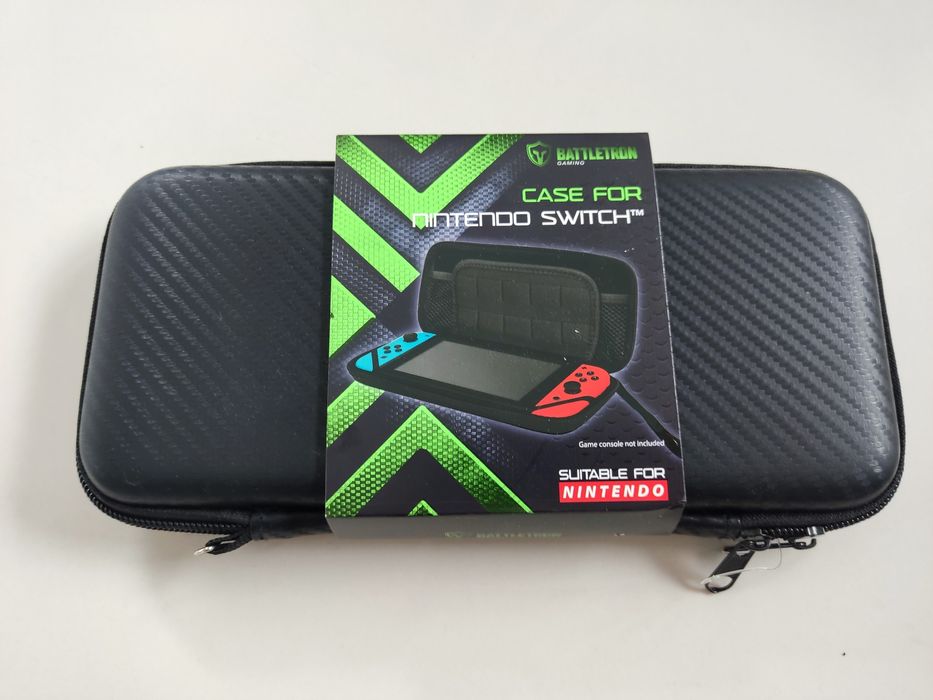 Torba Organizer Case Pokrowiec Futerał Etui NINTENDO Switch / V2 Oled