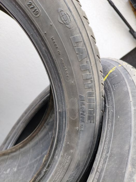 Комплект шин Michelin 265/45/21, зима