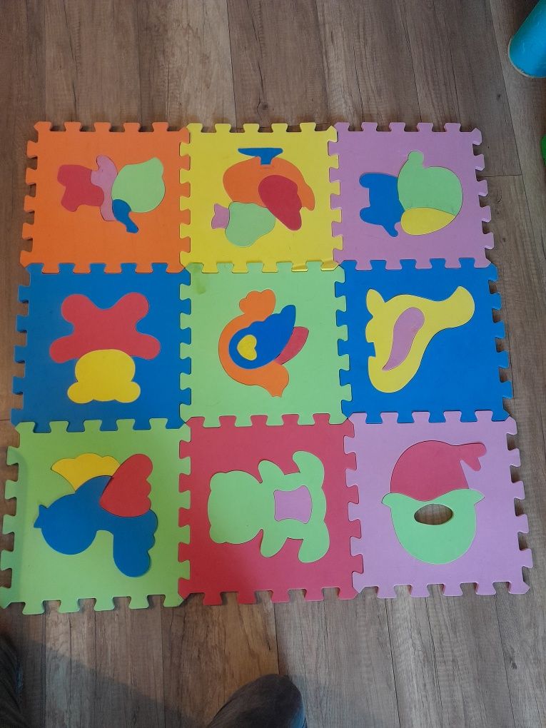 Puzzle piankowe mata