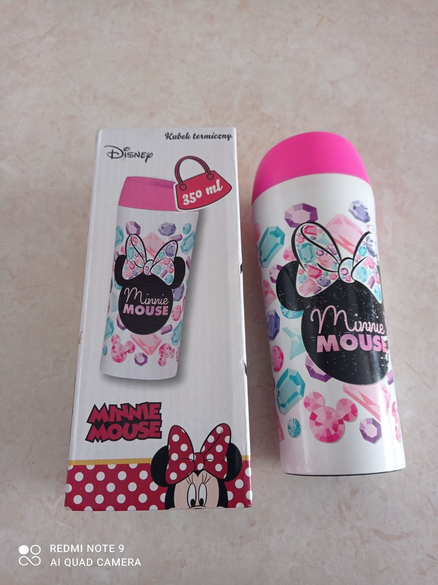 Termos kubek termiczny Minnie Mouse 350 ml