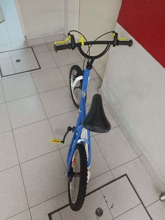 Bicicleta Decathlon roda 16 bom estado