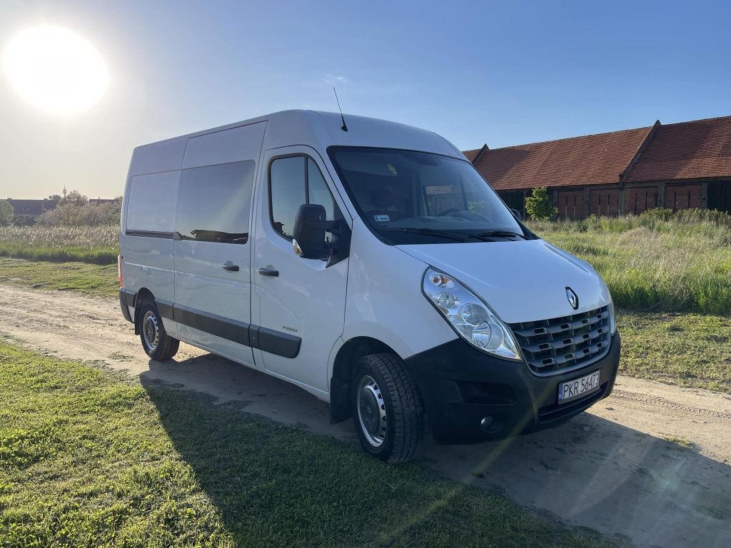 Renault Master III L2H2 2.3dci 2010r