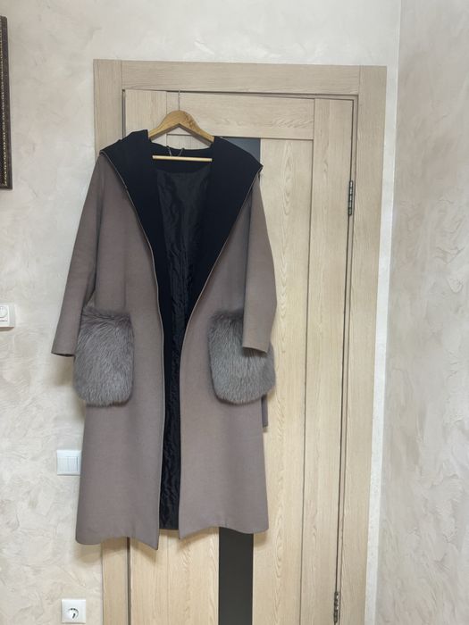 Пальто жіноче натуральне