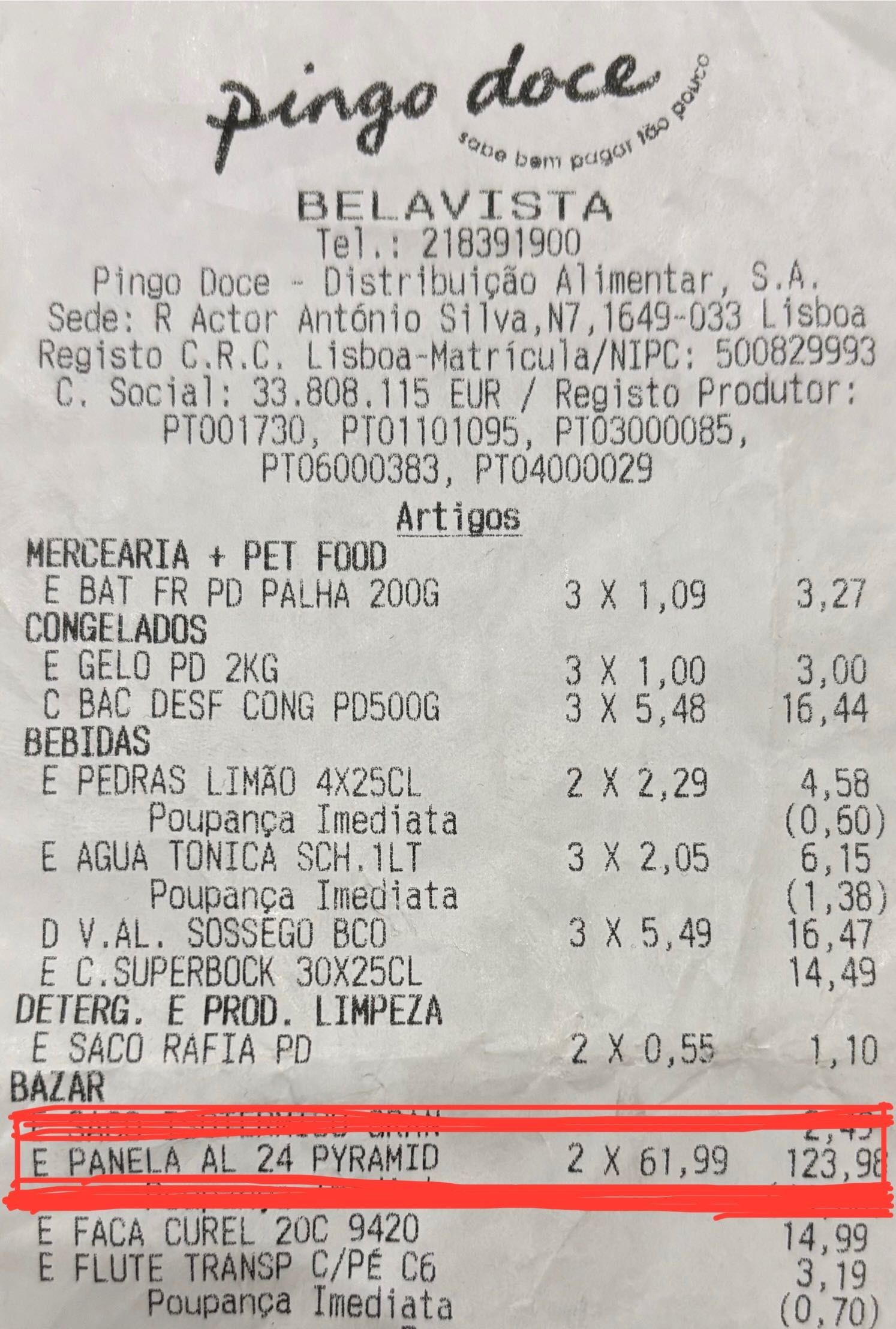 Conjunto 2 Panelas CELAR 24 Pyramid