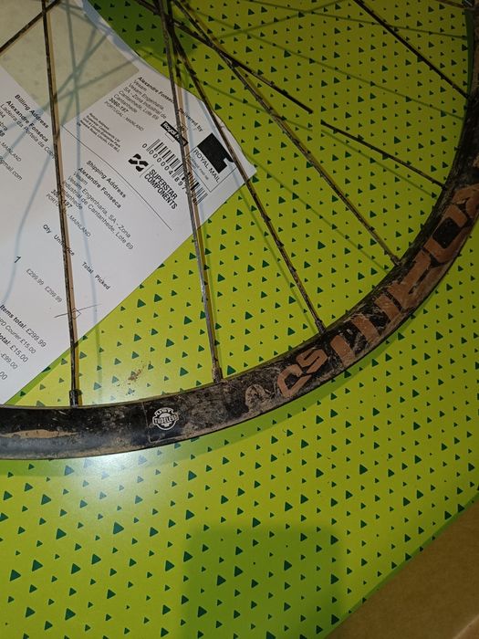 Rodas BTT 27.5 SRAM ROAM 50