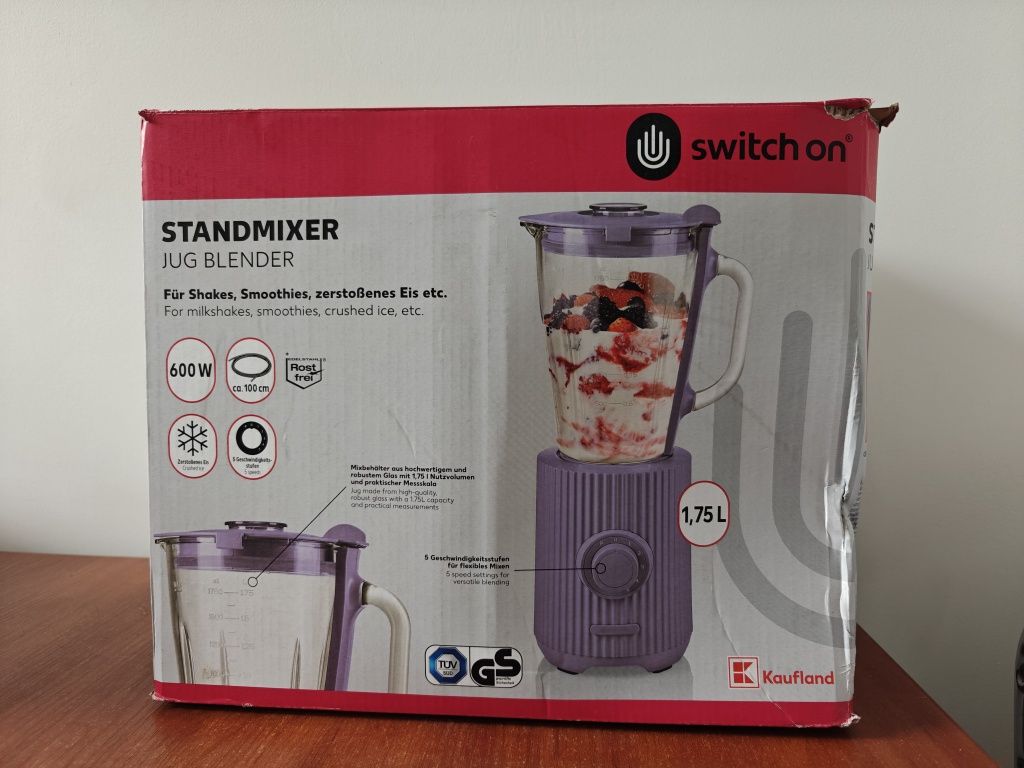 Nowy Blender kielichowy 600 w