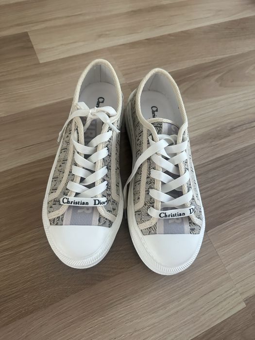 Trampki dior buty sportowe sneakersy styl dior bezowe