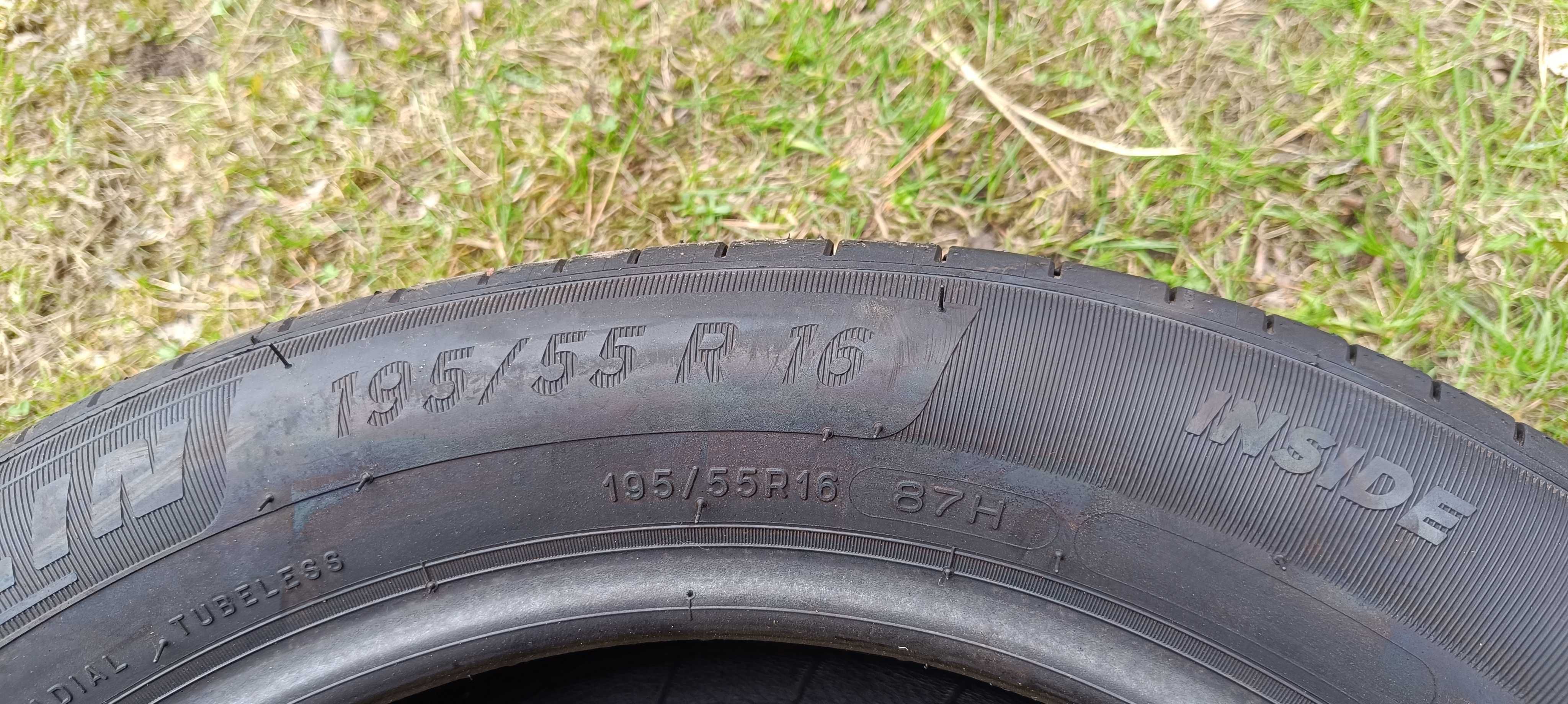 Opona Letnia MICHELIN PRIMACY 4 195/55/16 87H (demo) 2022/2023/2024