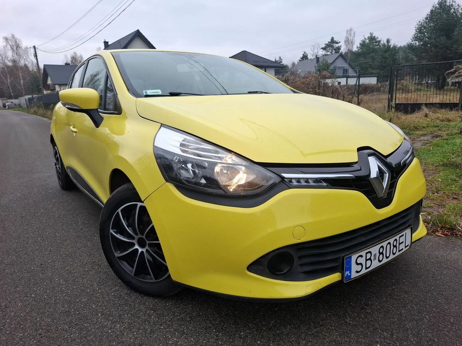 Renault Clio Okazja Renault Clio IV 1,2 GAZ LPG Super stan 2 komplety opon Serwis